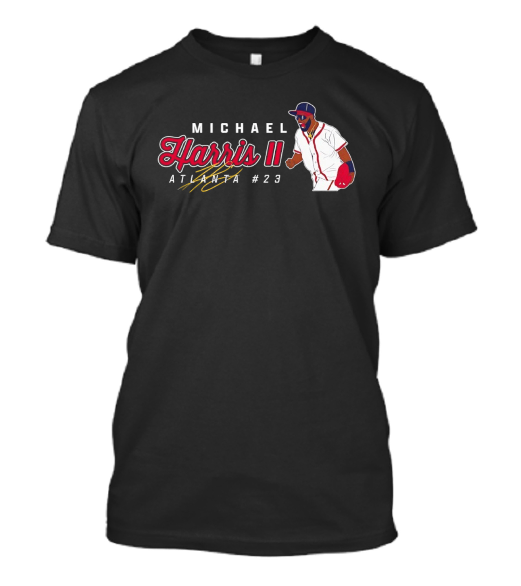 Michael Harris II Atlanta #29 Braves MLB 2026 T-Shirt