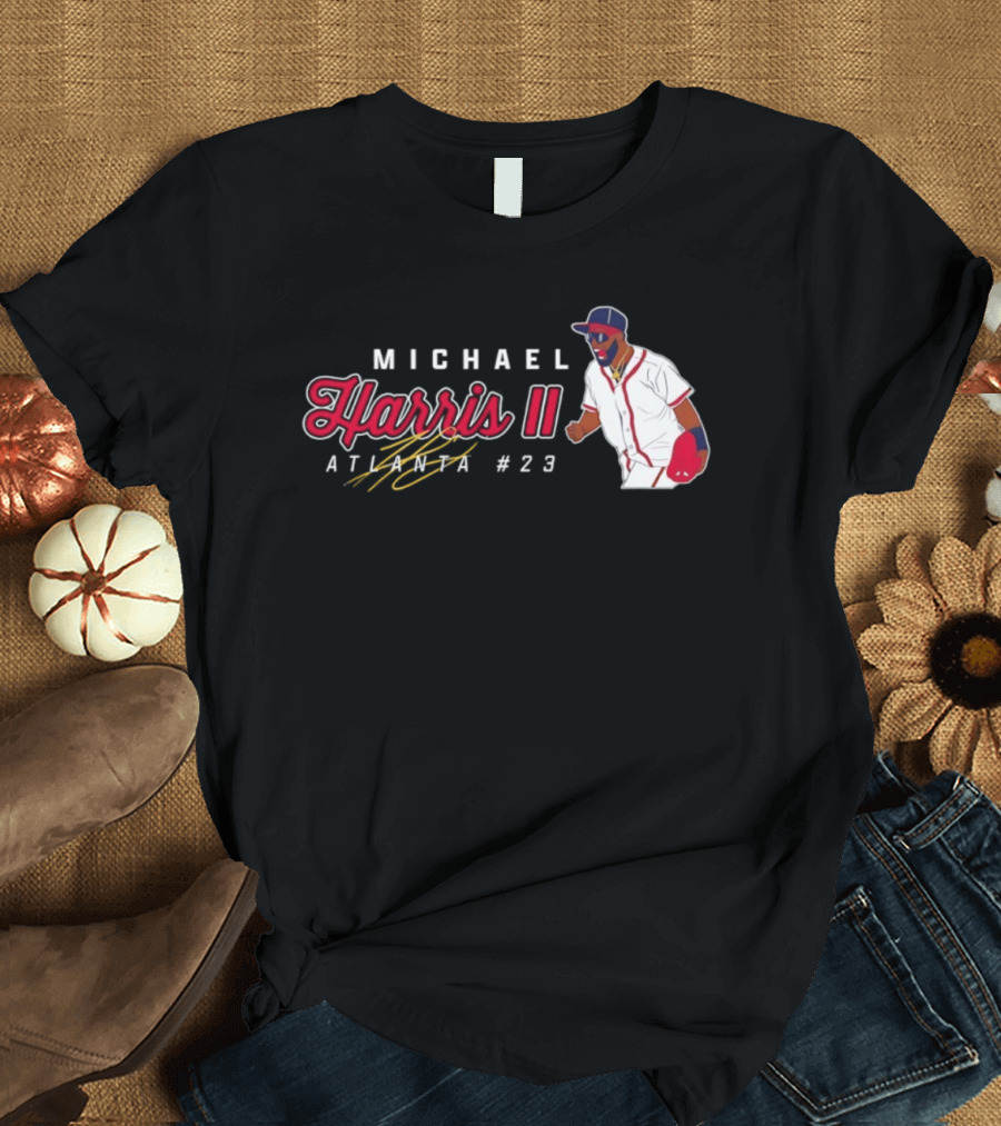 Michael Harris II Atlanta #29 Braves MLB 2026 T-Shirt