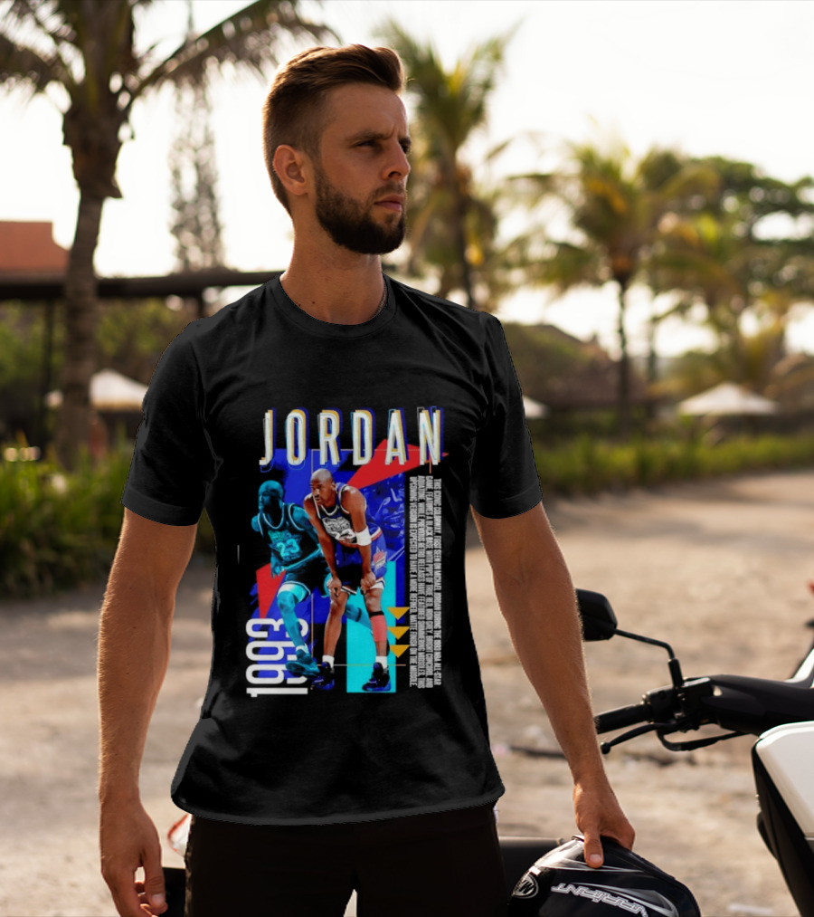 Jordan 1993 NBA All Star Iconic Colorway T-Shirt