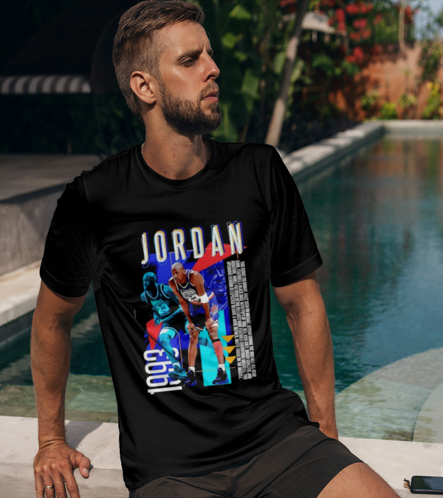 Jordan 1993 NBA All Star Iconic Colorway T-Shirt