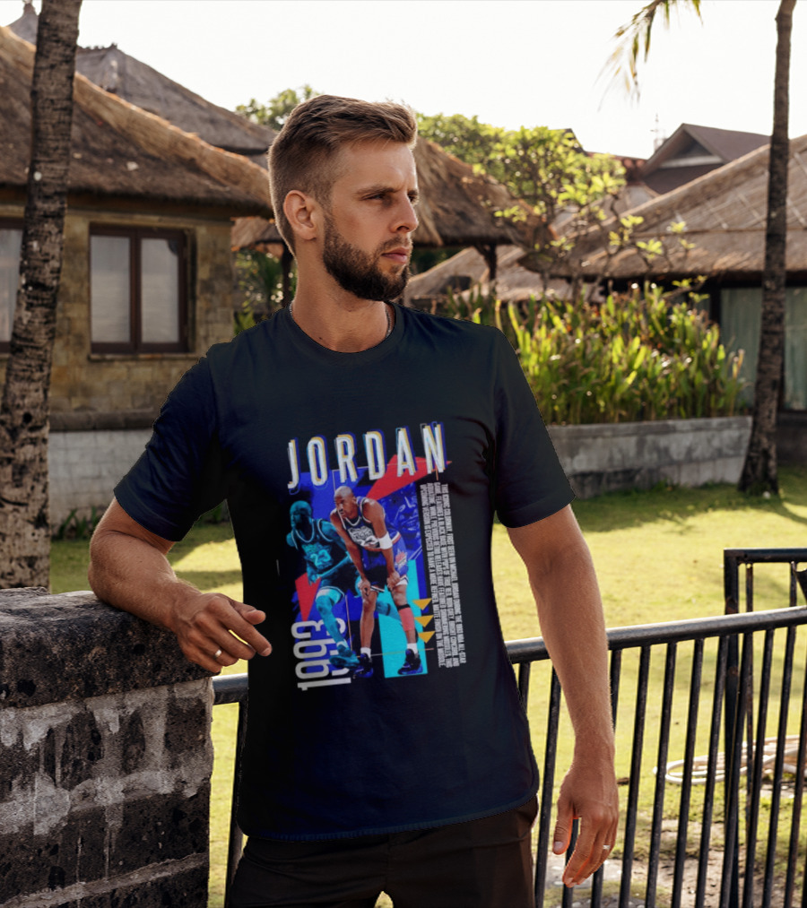 Jordan 1993 NBA All Star Iconic Colorway T-Shirt