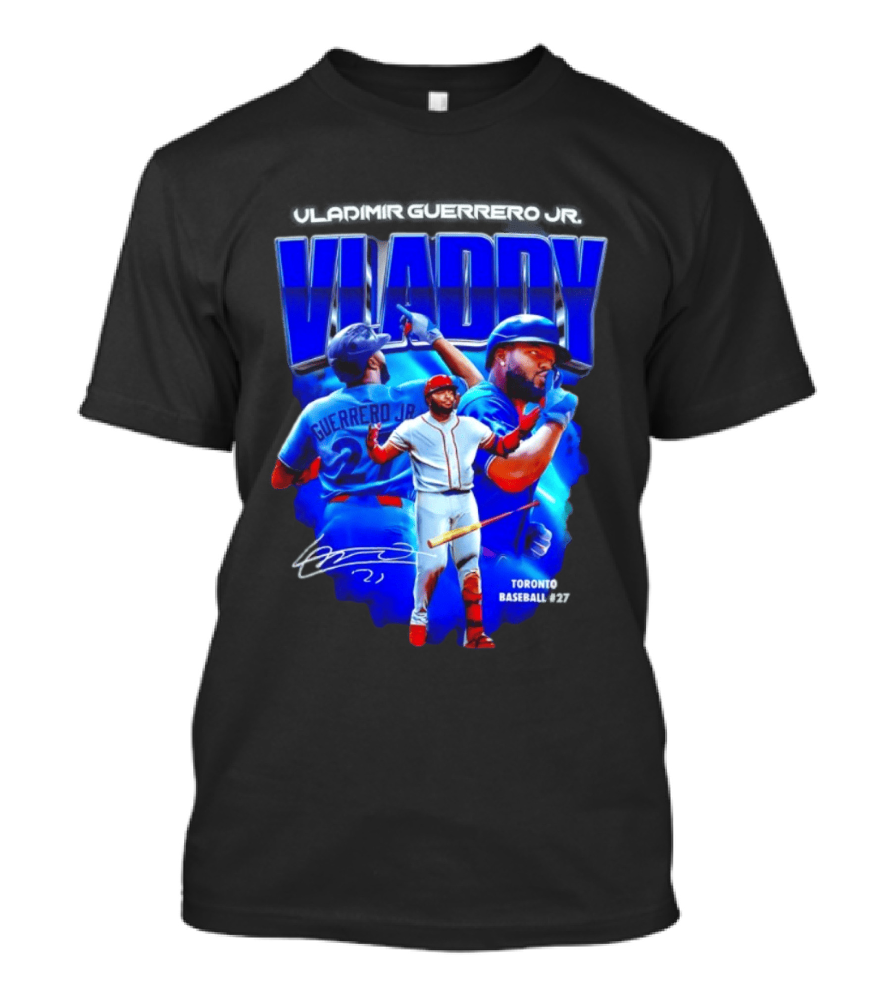 Vladimir Guerrero Jr. Vladdy Toronto Baseball 2026 MLB T-Shirt