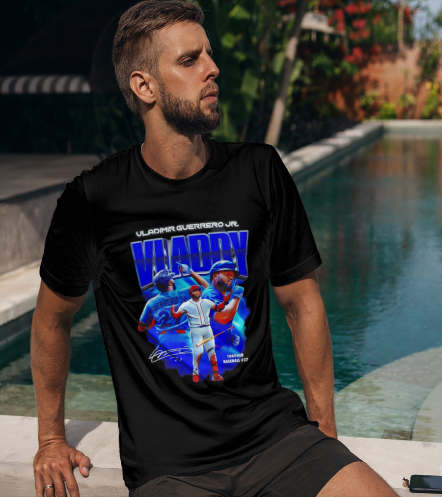 Vladimir Guerrero Jr. Vladdy Toronto Baseball 2026 MLB T-Shirt