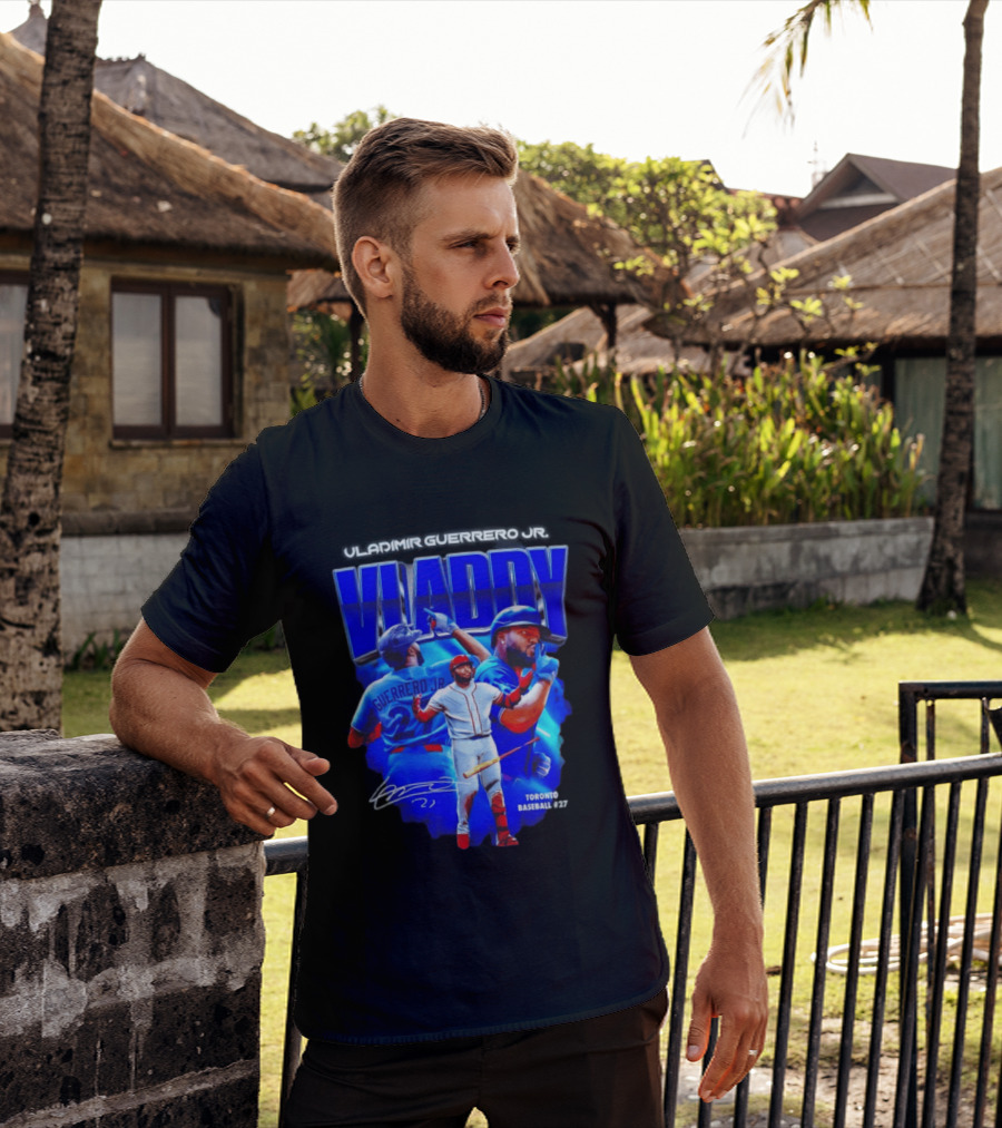 Vladimir Guerrero Jr. Vladdy Toronto Baseball 2026 MLB T-Shirt
