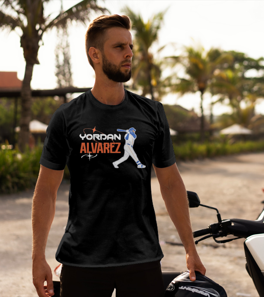 Yordan Alvarez Houston Astros MLB Baseball 2026 T-Shirt