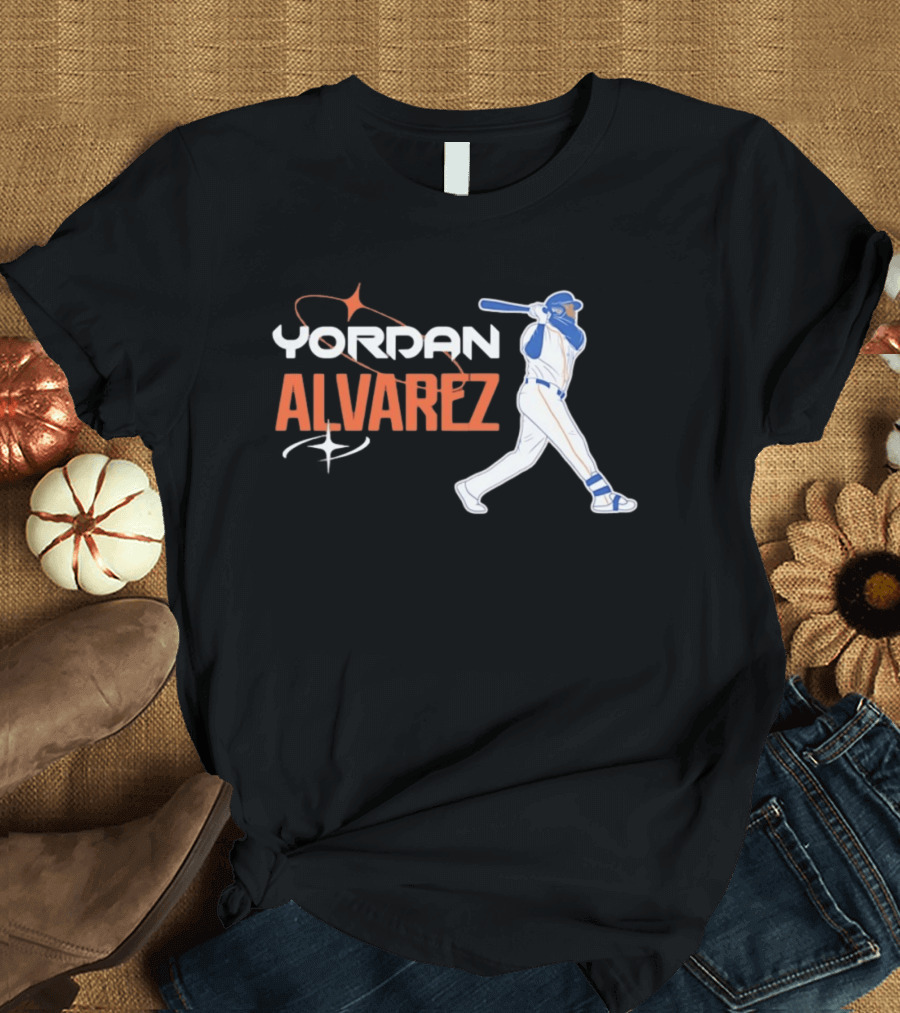 Yordan Alvarez Houston Astros MLB Baseball 2026 T-Shirt