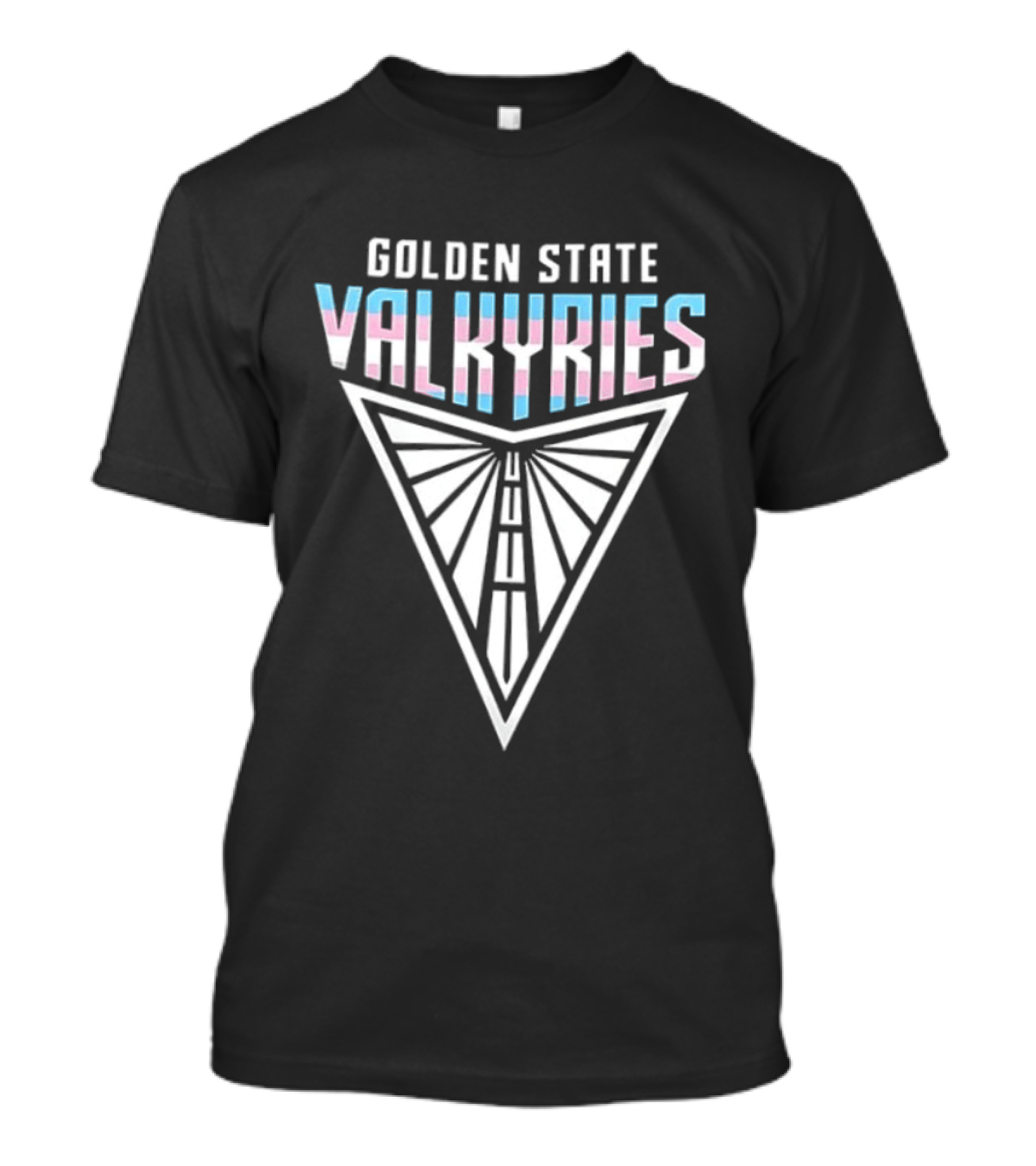 Golden State Valkyries Trans Flag T-Shirt