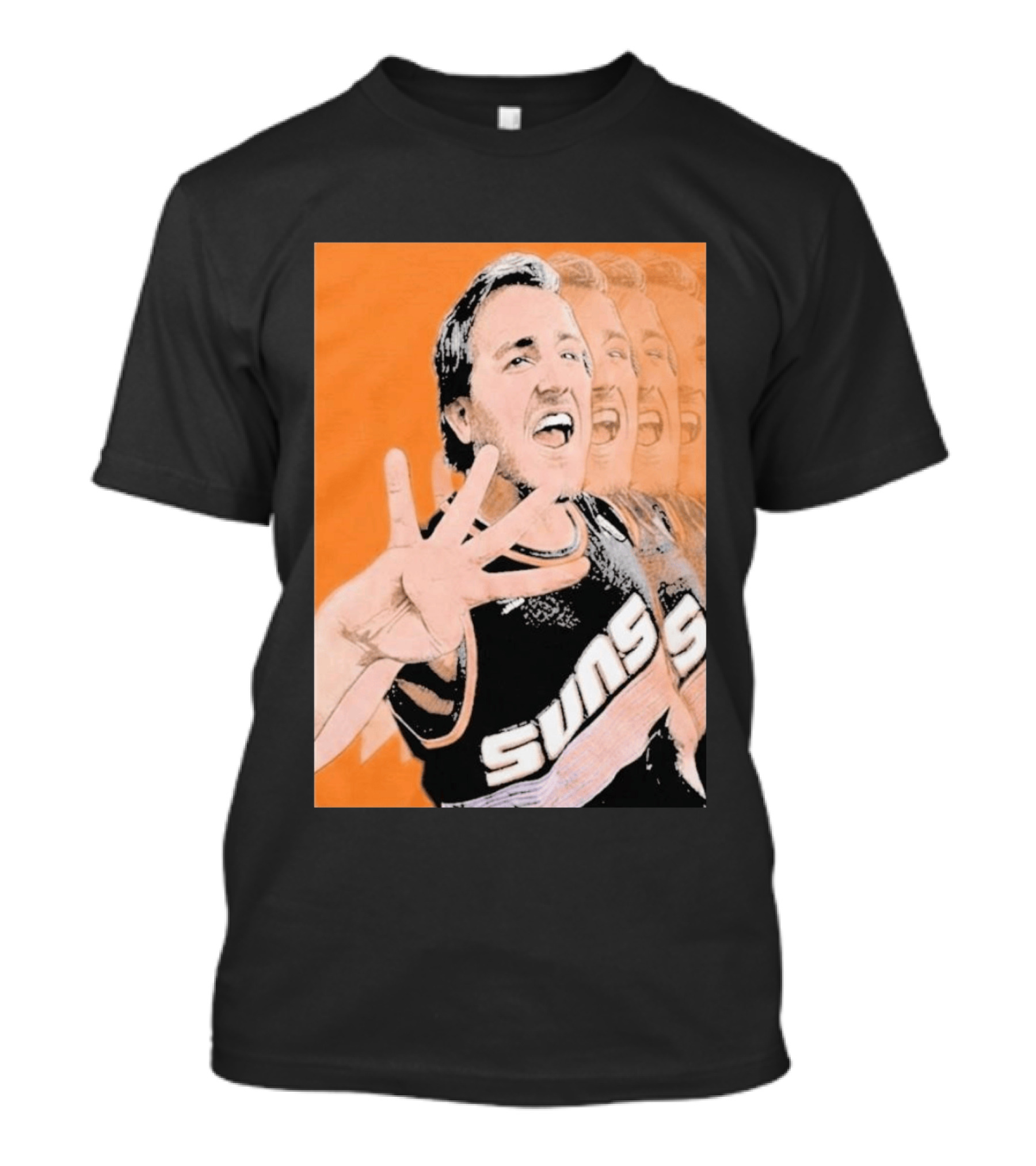 Phoenix Suns Sun In 4 Meme T-Shirt