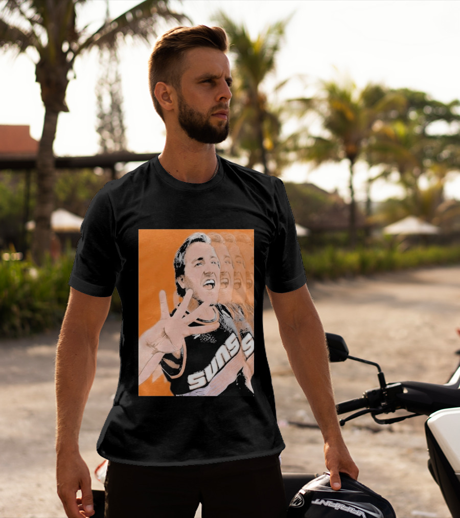 Phoenix Suns Sun In 4 Meme T-Shirt