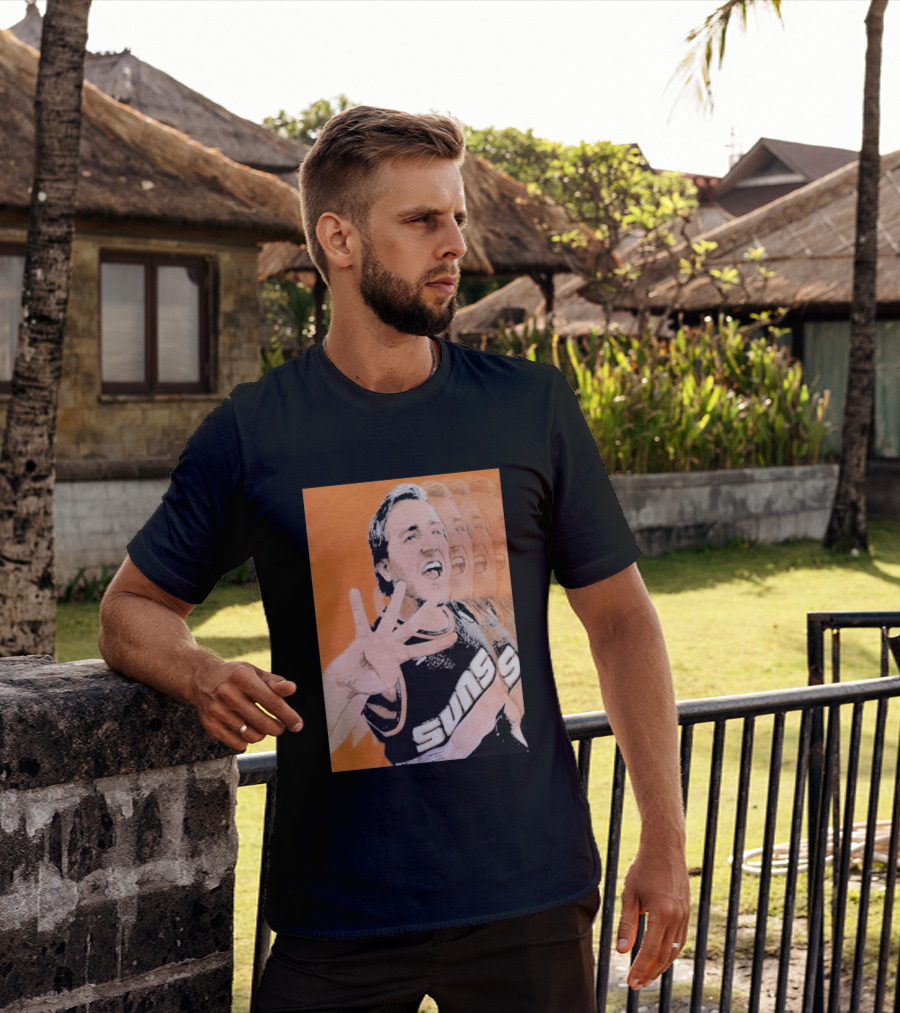 Phoenix Suns Sun In 4 Meme T-Shirt