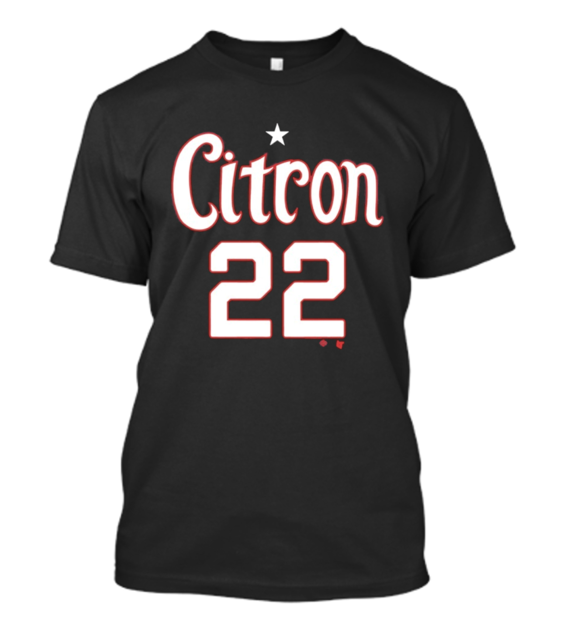 Sonia Citron 22 Washington Mystics WNBA Basketball 2026 T-Shirt