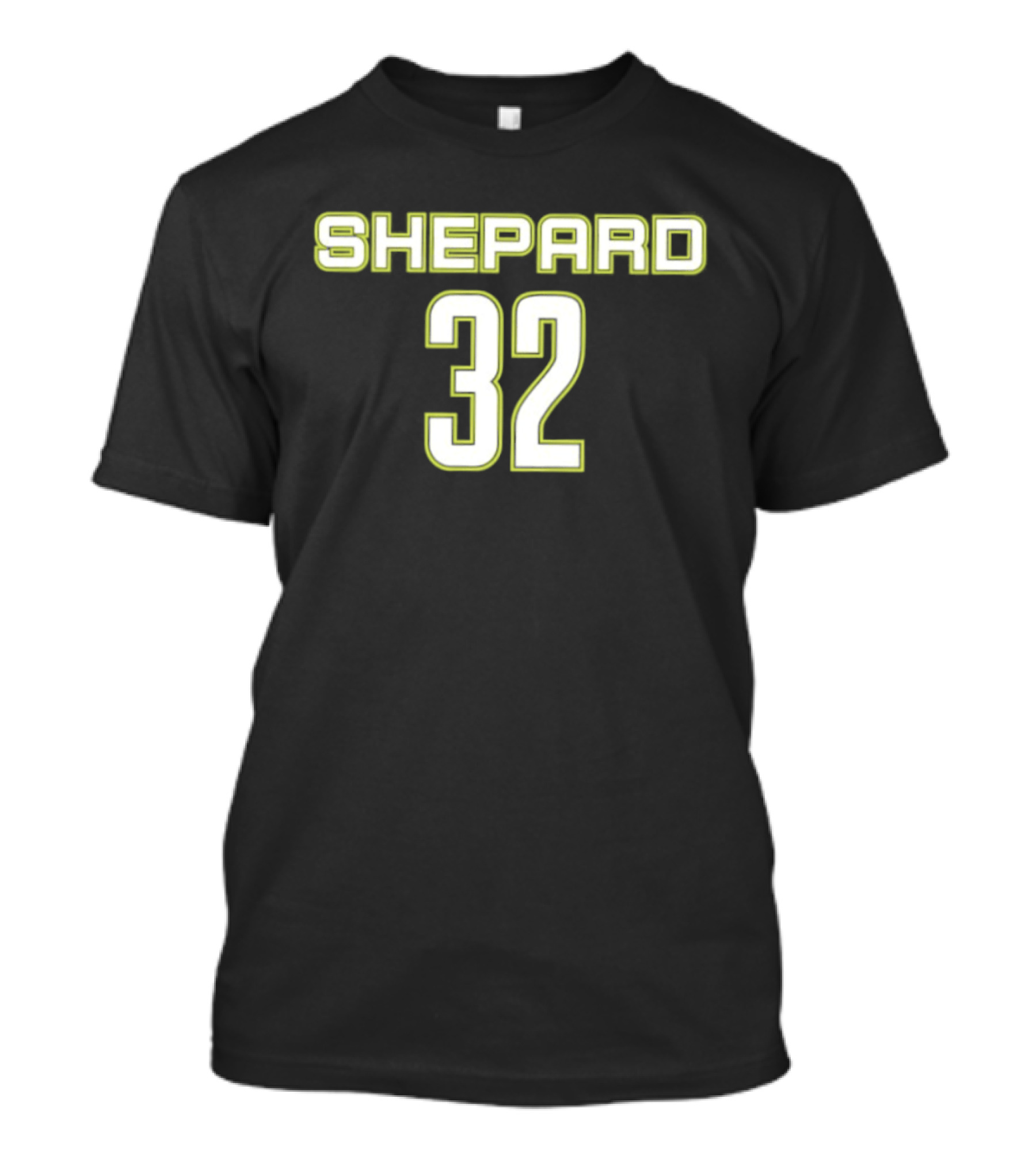 Jessica Shepard 32 Dallas Wings WNBA Basketball 2026 T-Shirt