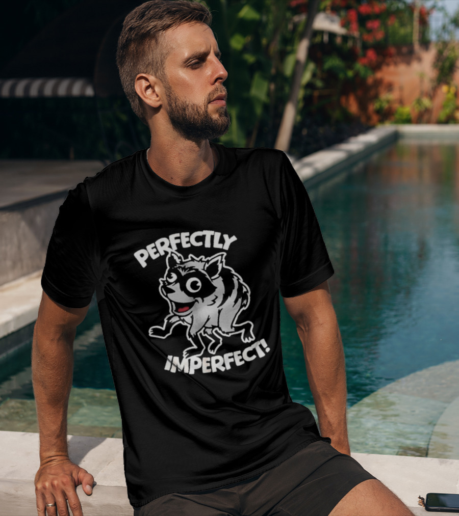 Jimothy Perfectly Imperfect Cartoon Character Fun T-Shirt