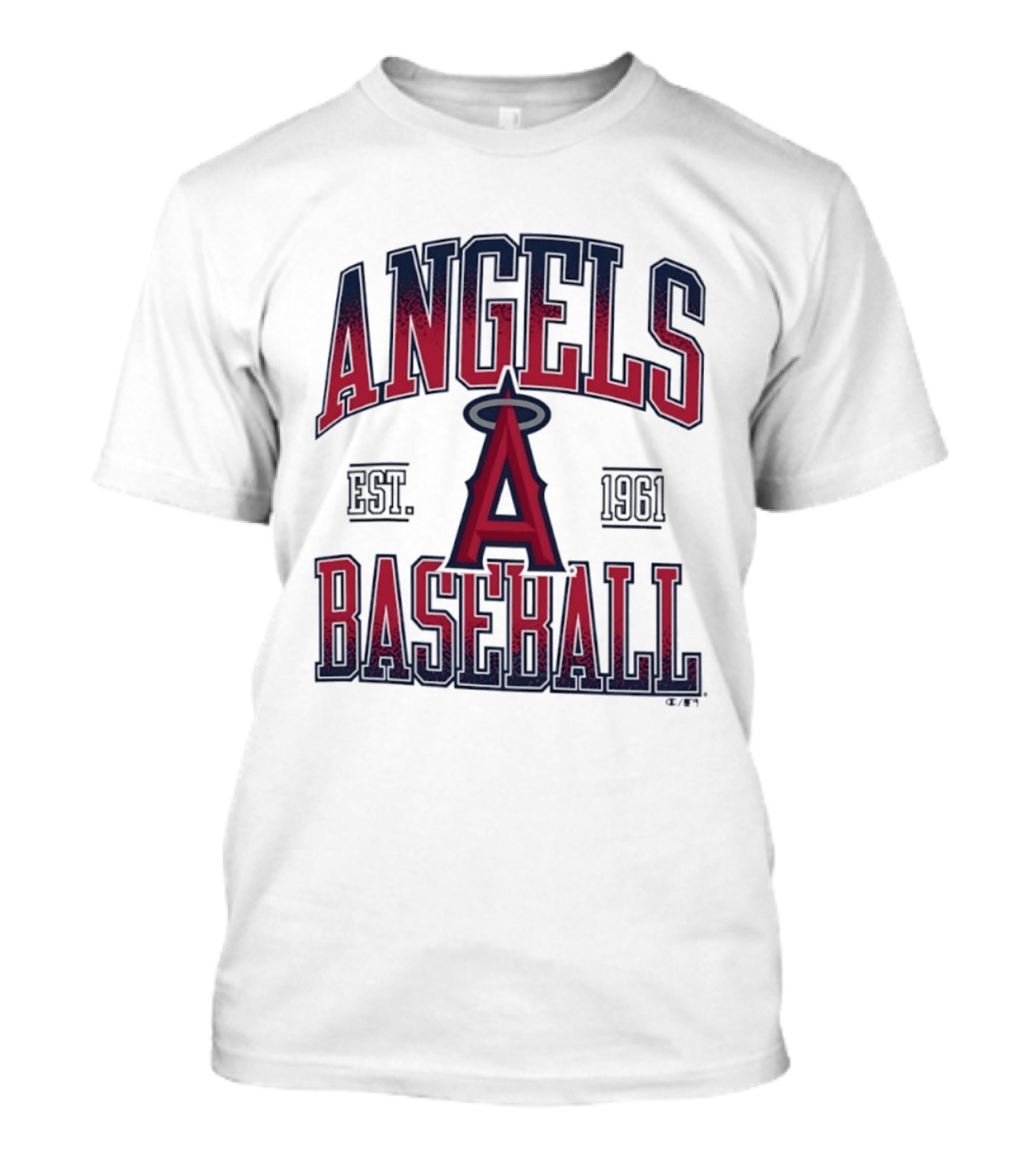 Angels Baseball Est 1961 Los Angeles Angels T-Shirt