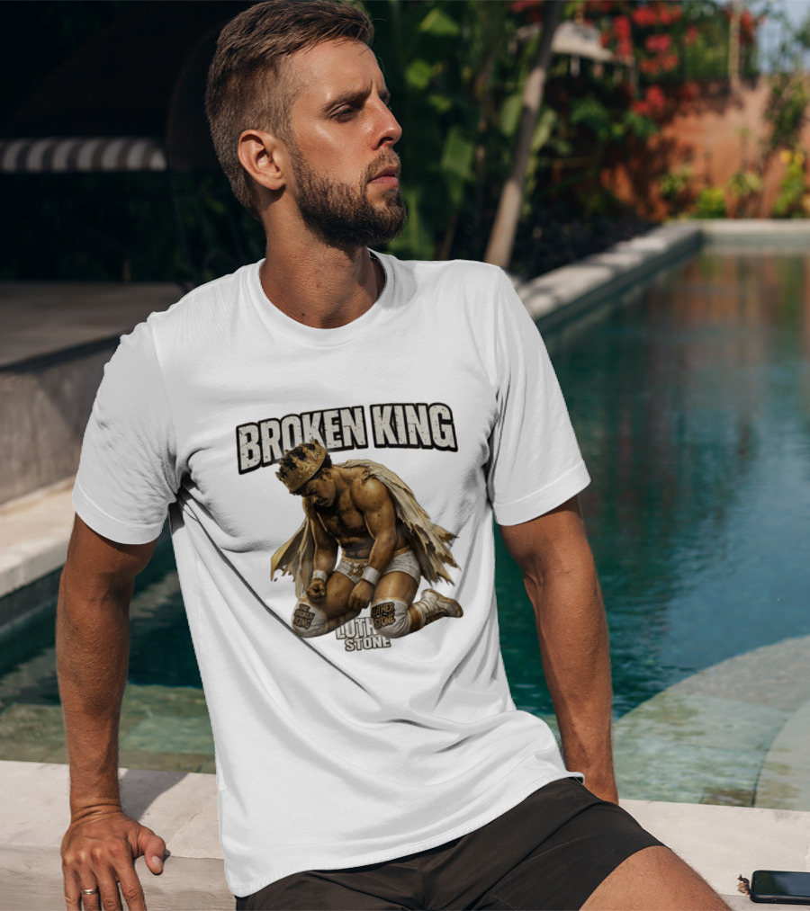 Broken King Luther Stone Wrestling Champion T-Shirt