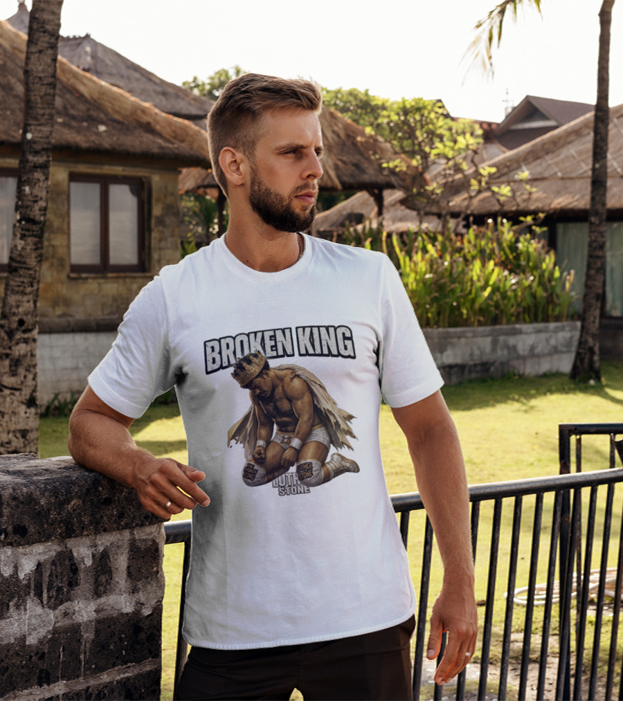 Broken King Luther Stone Wrestling Champion T-Shirt