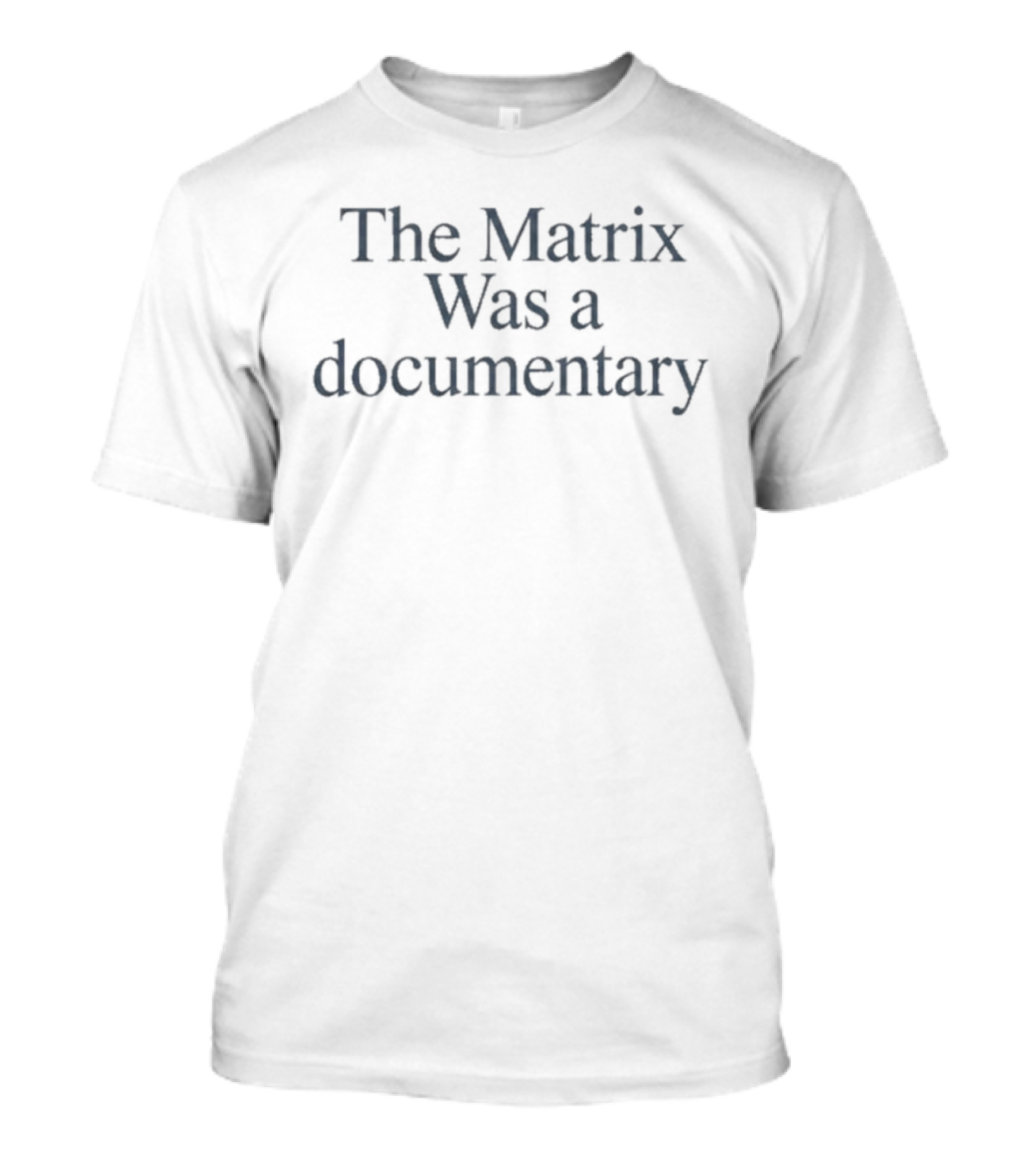 Vic Mensa The Matrix Was A Documentary T-Shirt