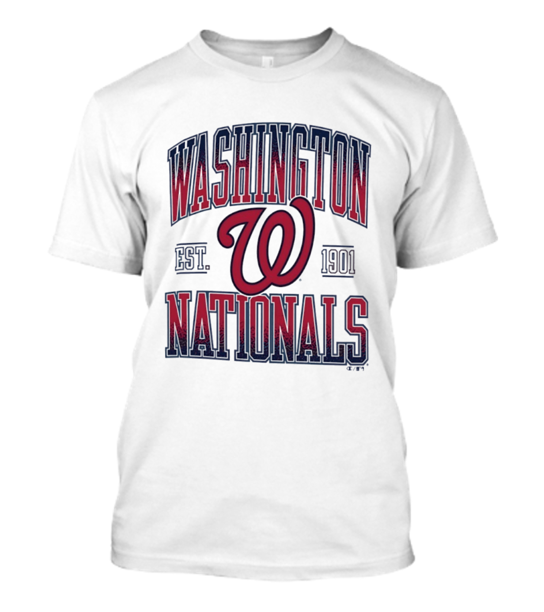 Washington Nationals Est 1901 MLB Baseball Vintage Red T-Shirt
