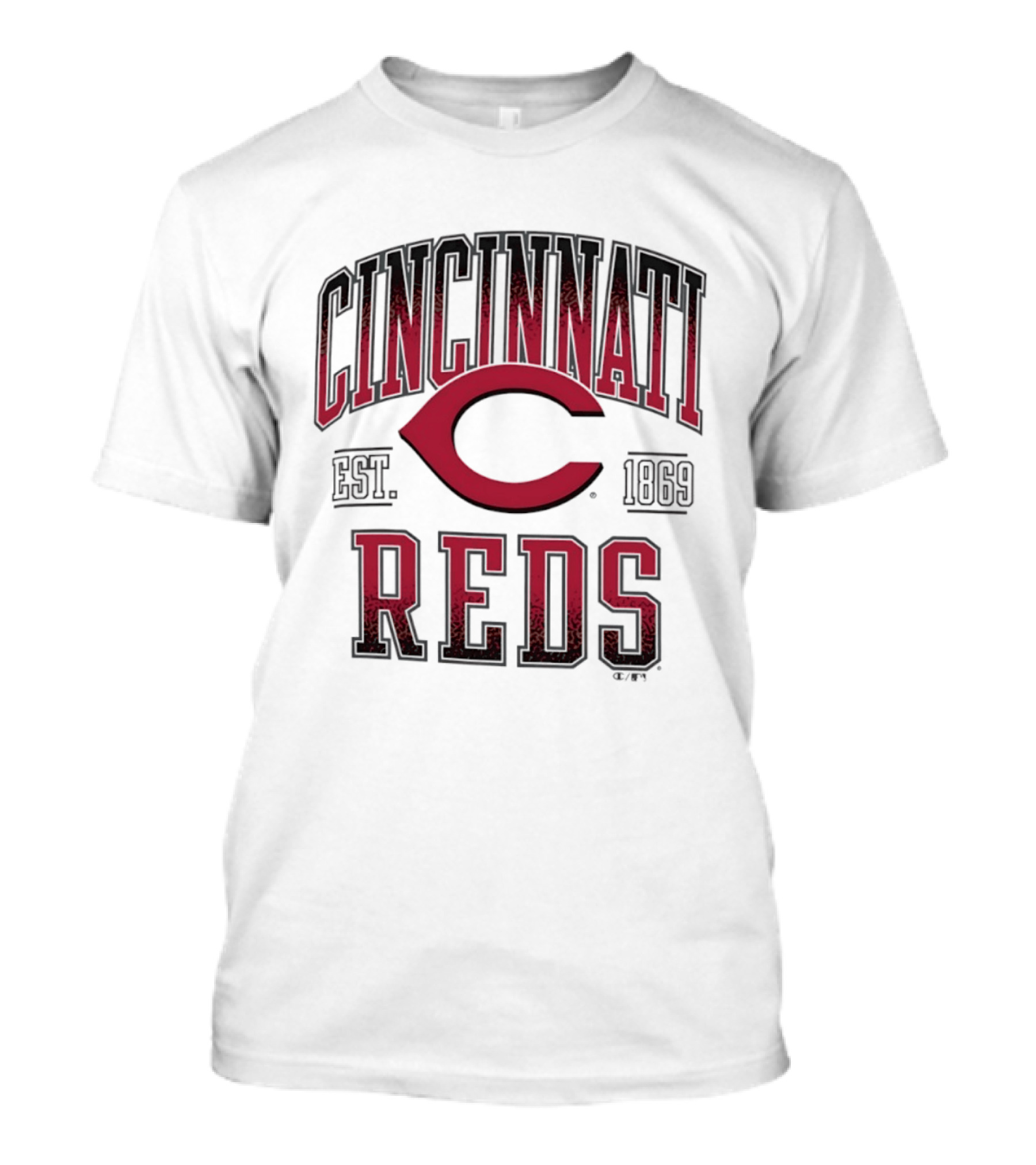 Cincinnati Reds Est 1869 MLB Baseball Team T-Shirt