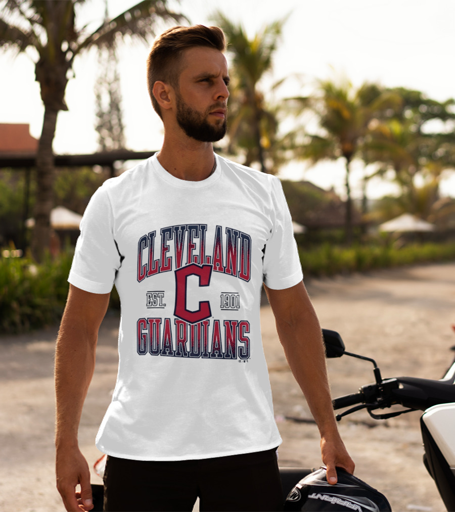 Cleveland Guardians Est 1901 MLB C T-Shirt
