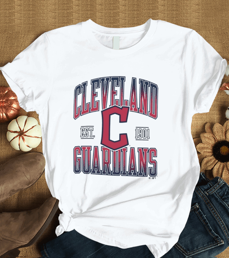 Cleveland Guardians Est 1901 MLB C T-Shirt