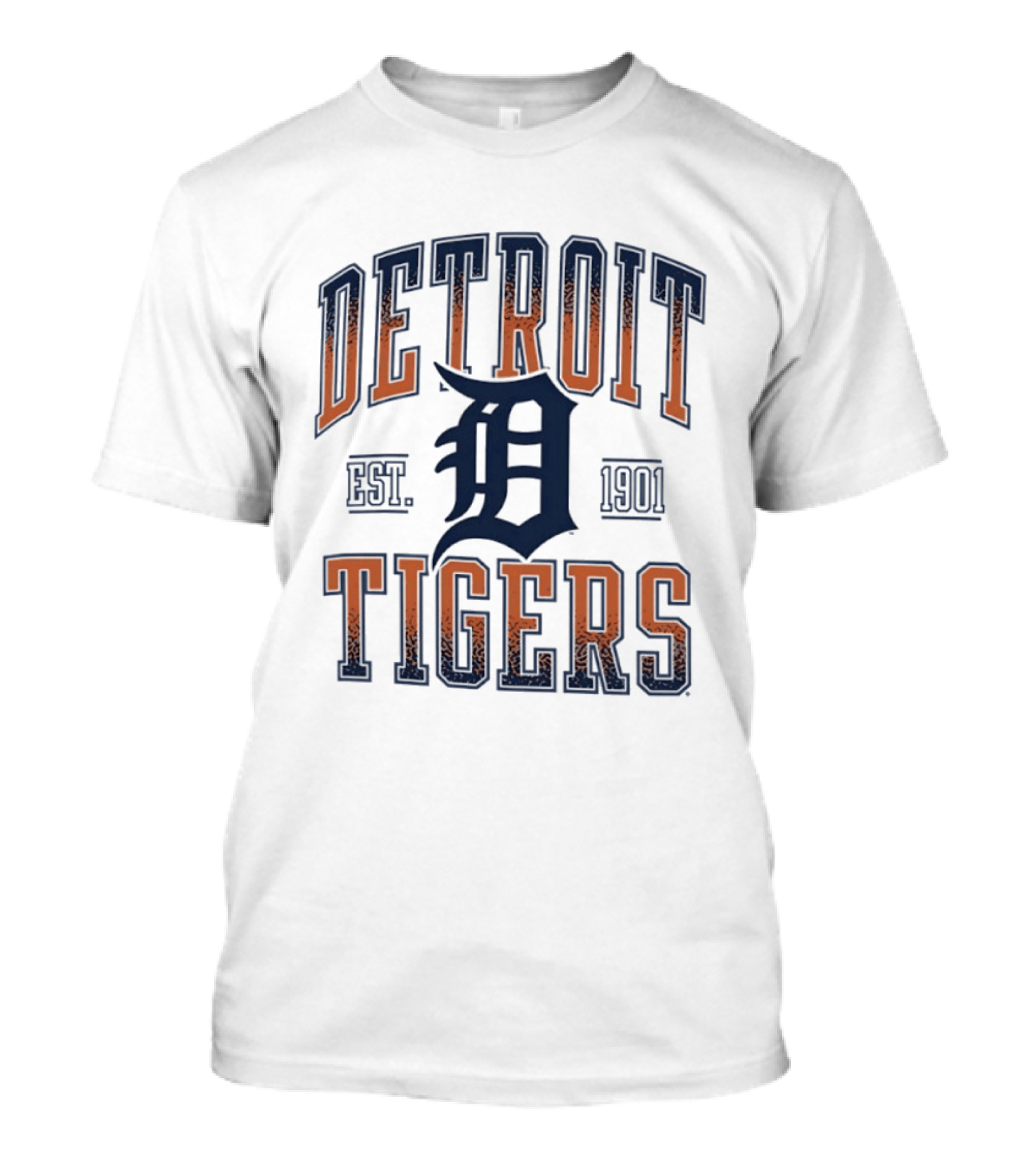 Detroit Tigers Est 1901 MLB Baseball T-Shirt