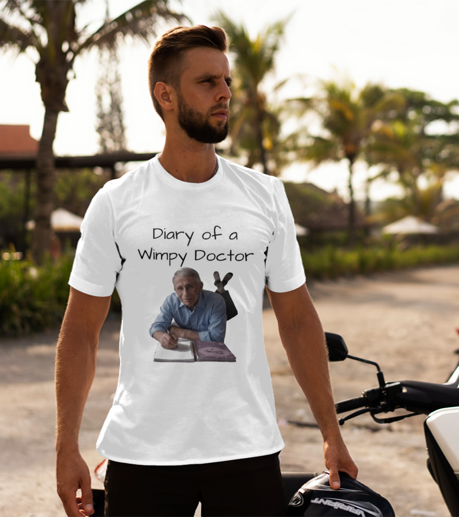 Diary Of A Wimpy Doctor Funny Meme T-Shirt