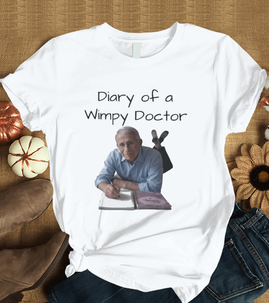 Diary Of A Wimpy Doctor Funny Meme T-Shirt