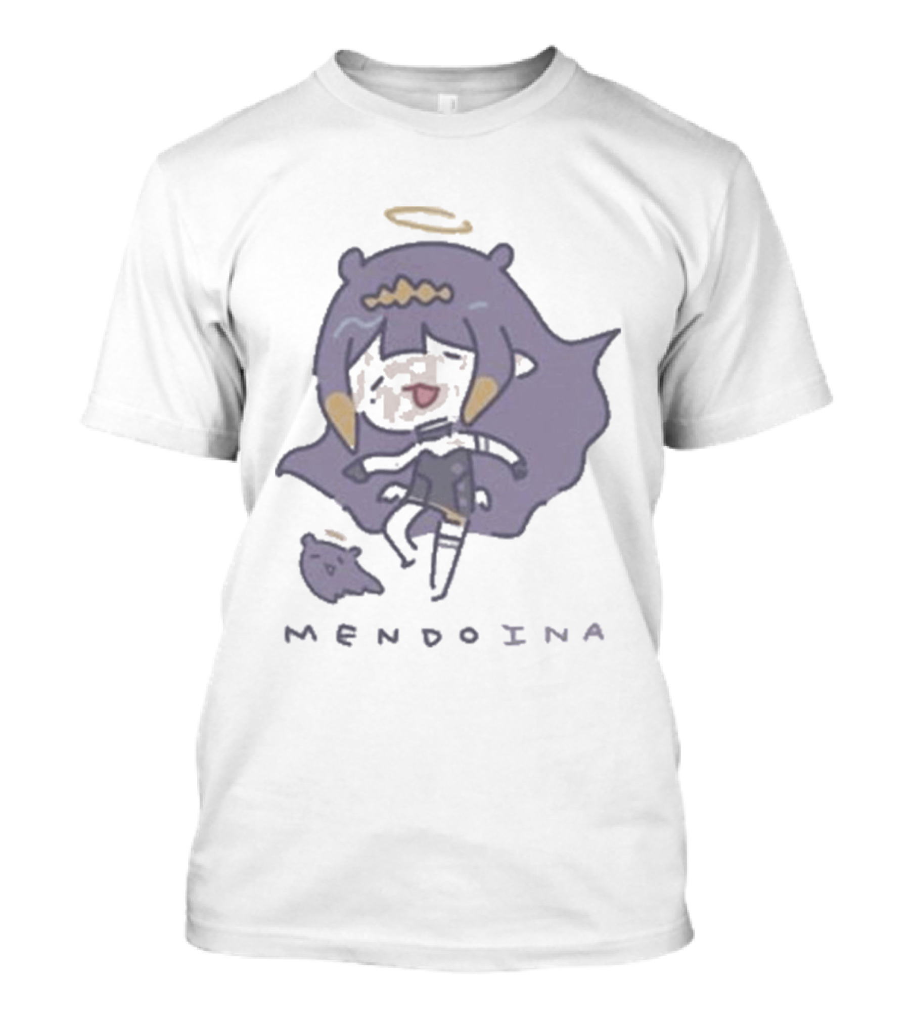 Hololive Ina'nis Mendo Ina T-Shirt
