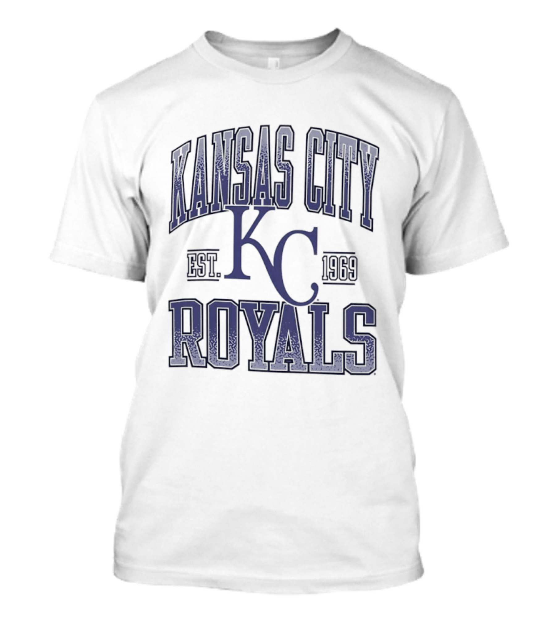 Kansas City Royals Est 1969 KC MLB Baseball T-Shirt
