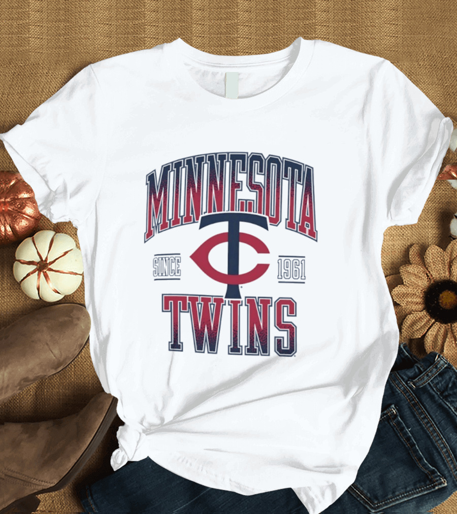 Minnesota Twins TC Since 1961 MLB Baseball T-Shirt
