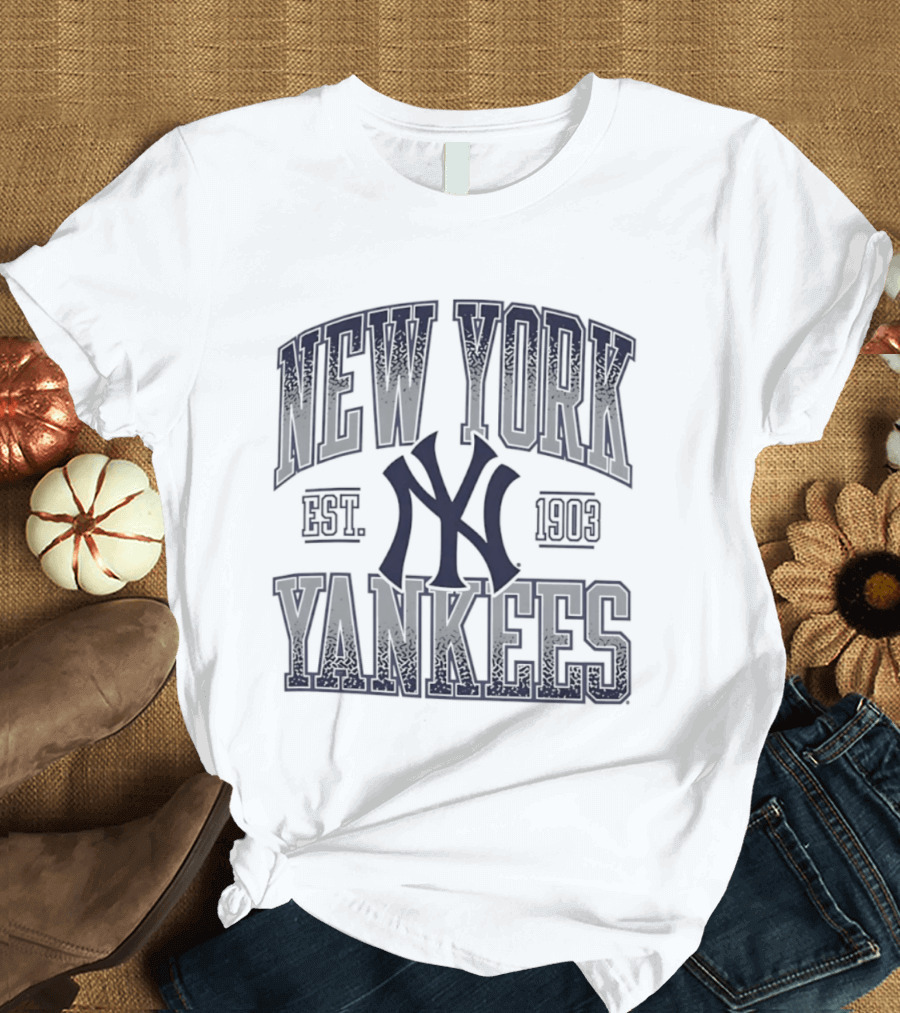 New York Yankees Est 1903 Yankees NY MLB Baseball T-Shirt