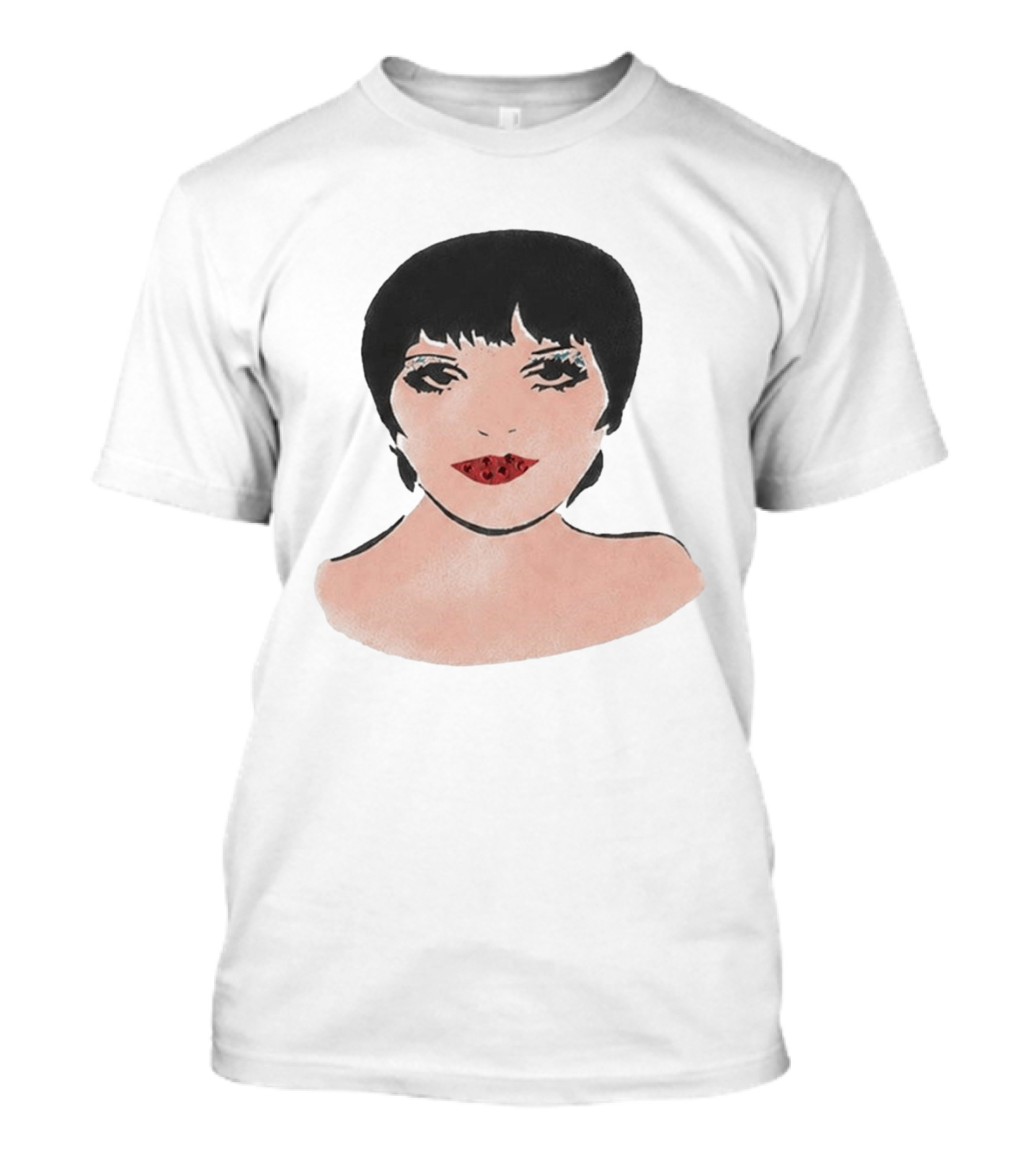 Olivia Rodrigo Heatherette Liza Minnelli T-Shirt