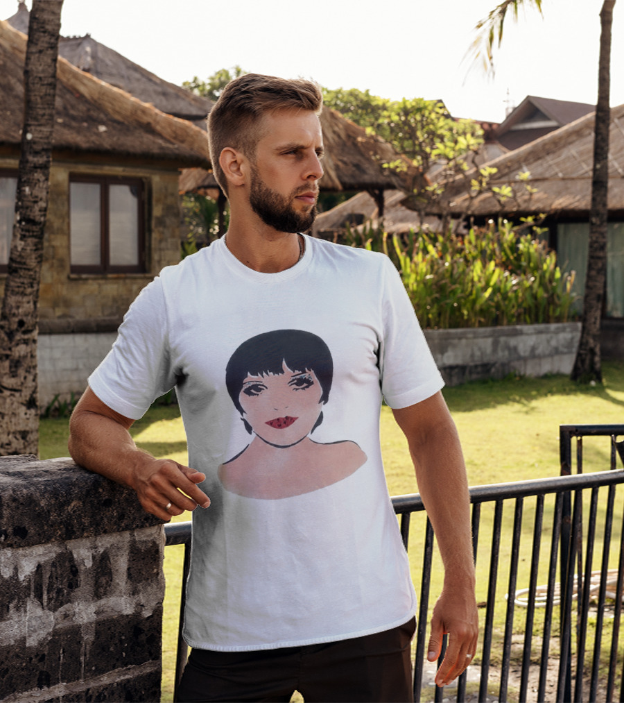Olivia Rodrigo Heatherette Liza Minnelli T-Shirt
