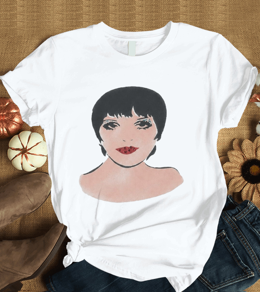 Olivia Rodrigo Heatherette Liza Minnelli T-Shirt