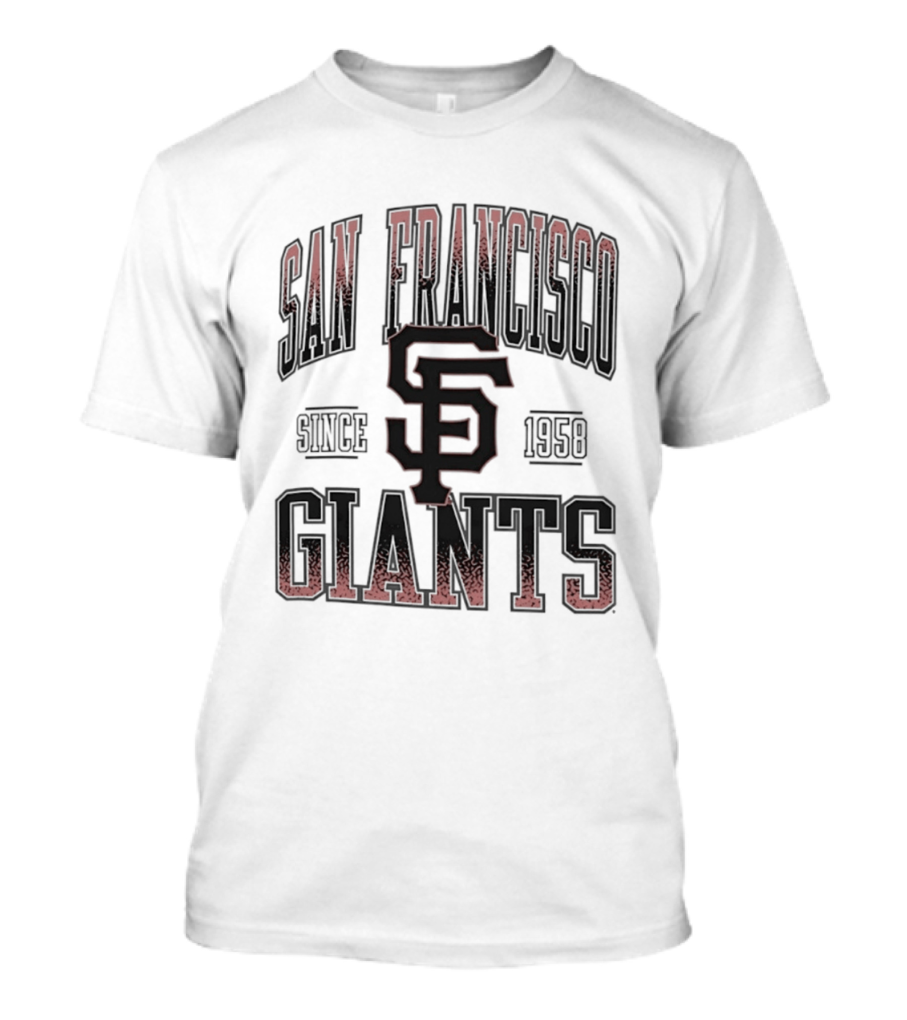 San Francisco Giants SF Since 1958 MLB Baseball T-Shirt
