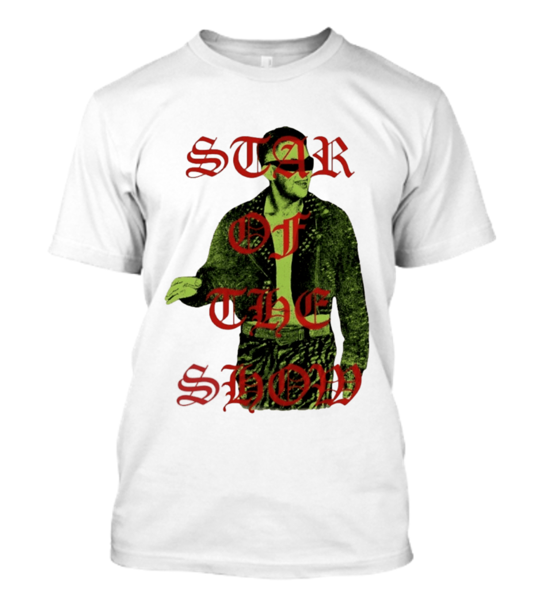 Star Of The Show Celebrity Performance T-Shirt