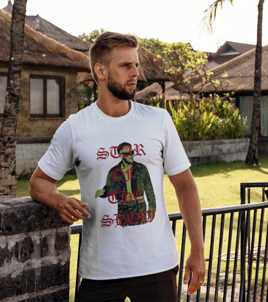 Star Of The Show Celebrity Performance T-Shirt