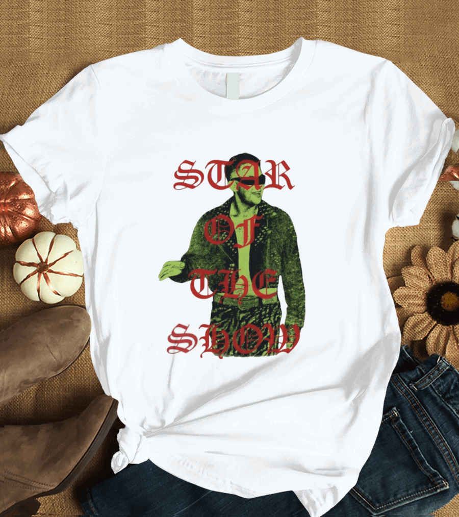 Star Of The Show Celebrity Performance T-Shirt
