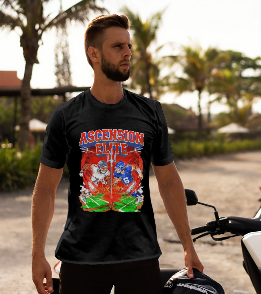 Ascension Elite Trident Football Clash T-Shirt