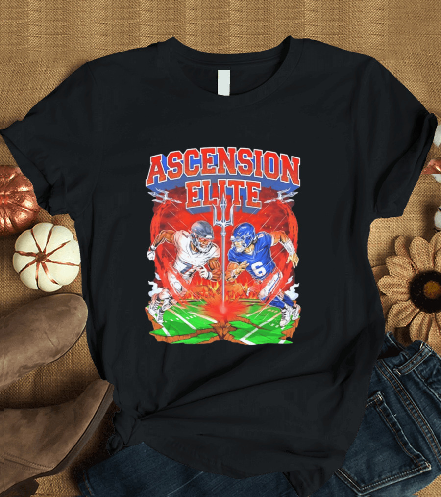 Ascension Elite Trident Football Clash T-Shirt