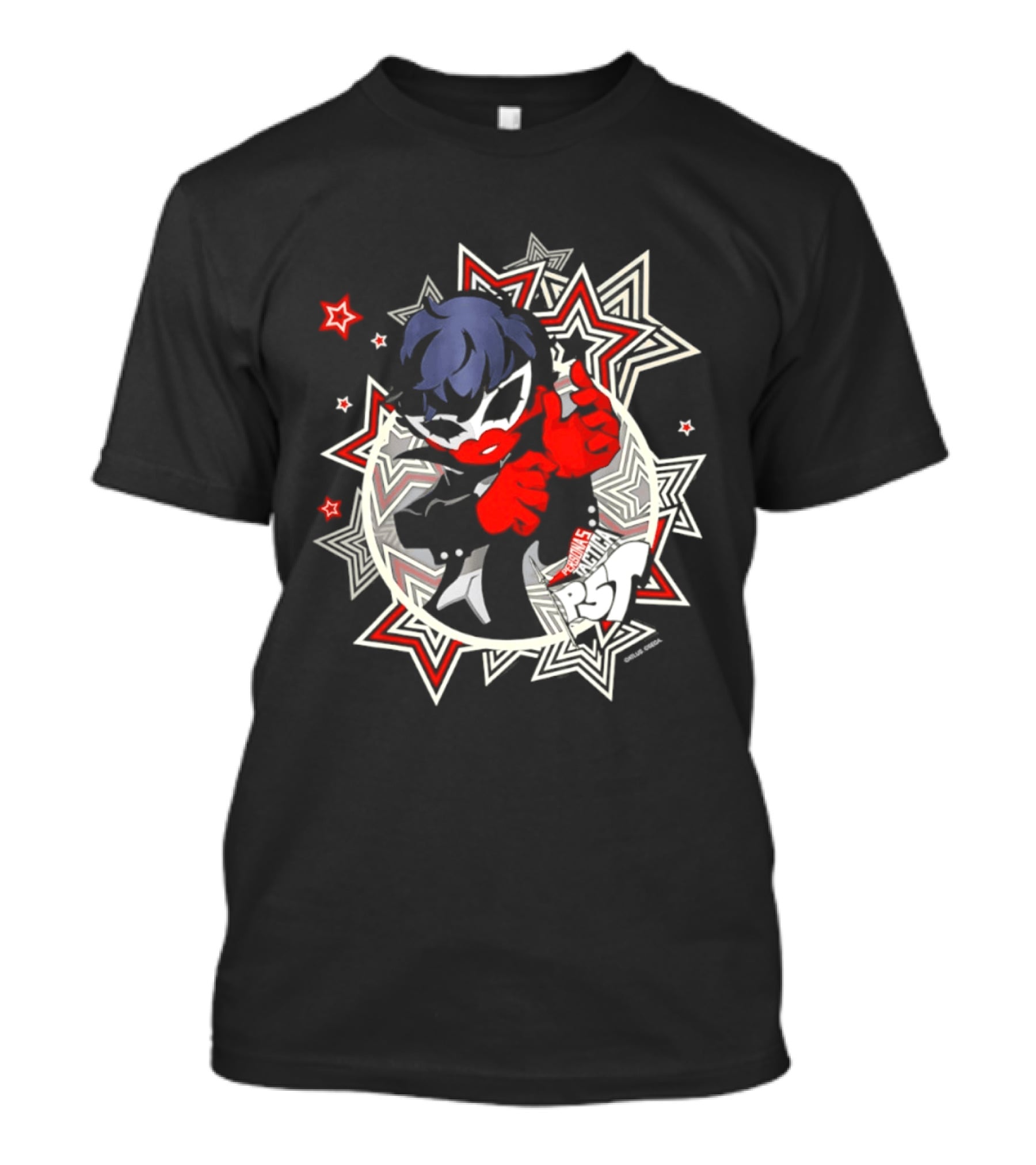 ATLUS Persona 5 Tactica Star T-Shirt