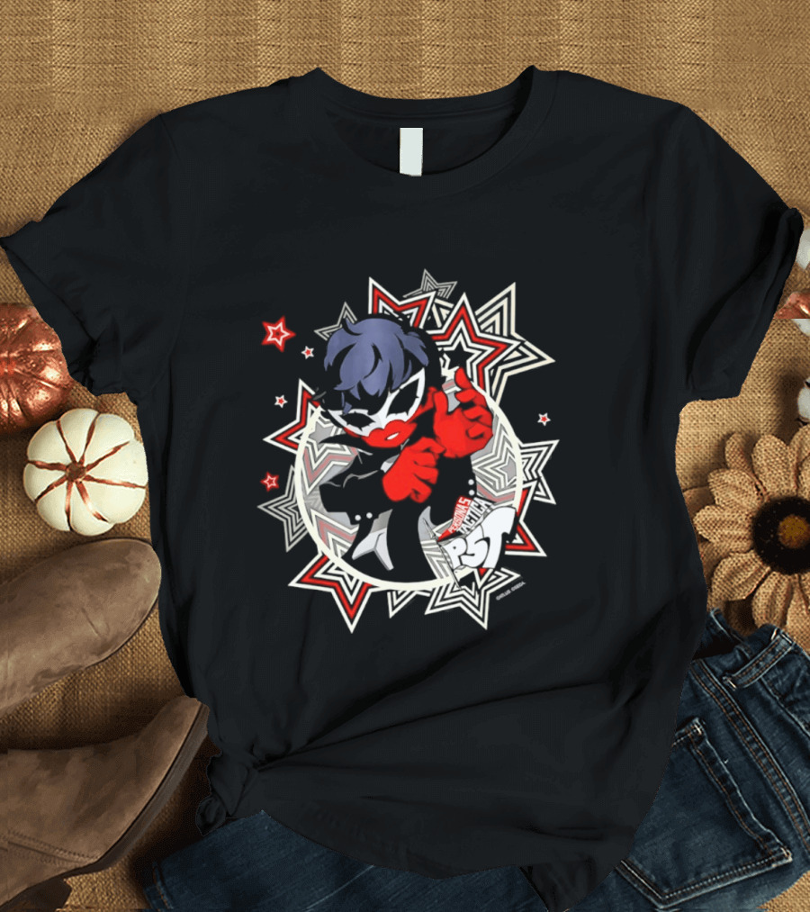 ATLUS Persona 5 Tactica Star T-Shirt