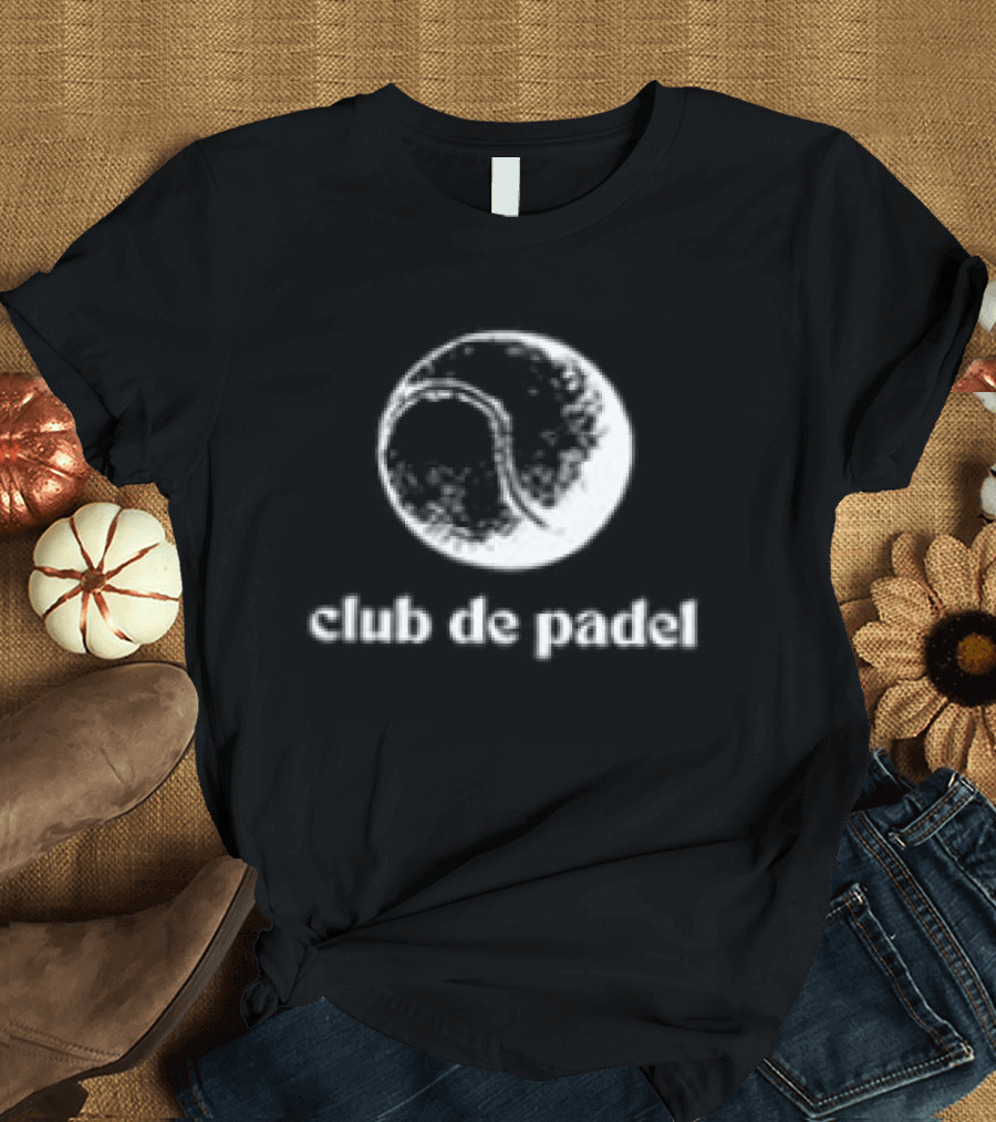 Carry The Game Club De Padel Meme Sportswear T-Shirt