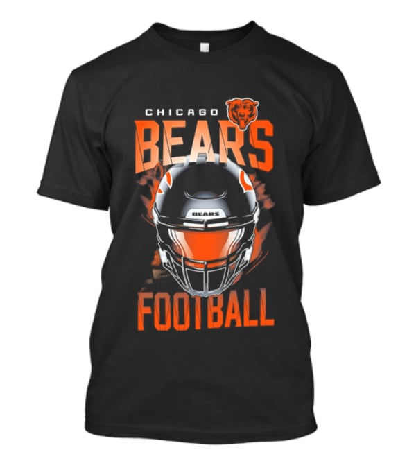 Chicago Bears Football Helmet 2026 Season T-Shirt
