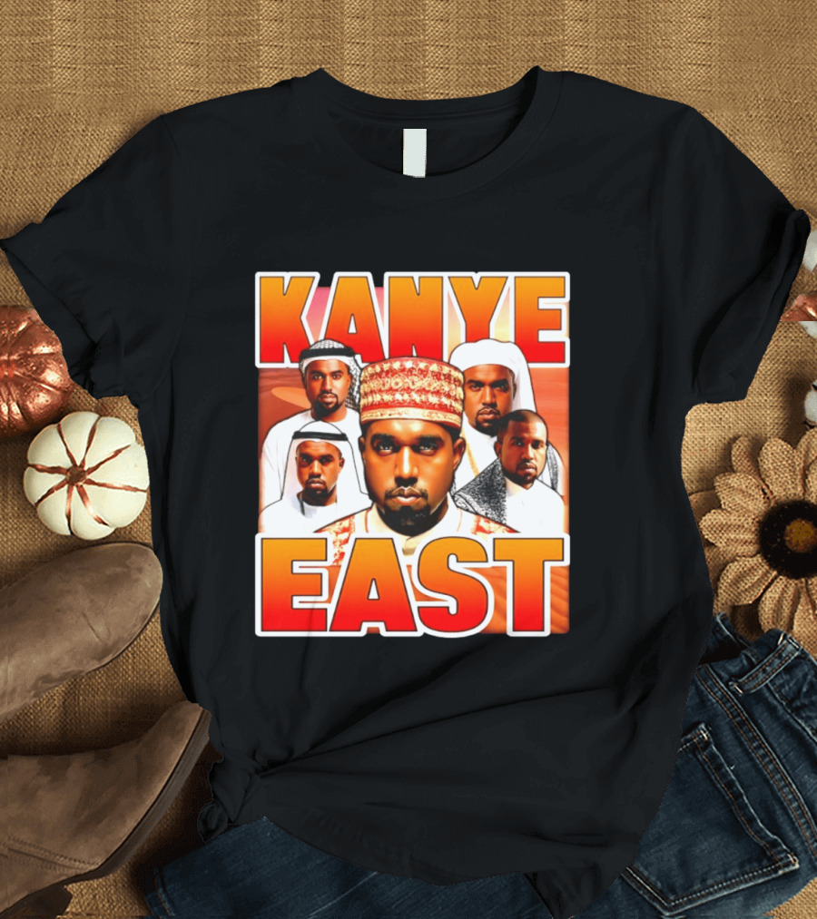 Kanye East Kanye West 90s Bootleg T-Shirt