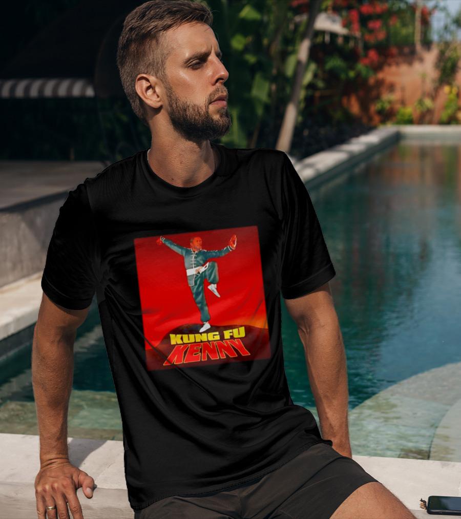 Kung Fu Kenny DAMN Hip Hop Kung Fu Kenny T-Shirt
