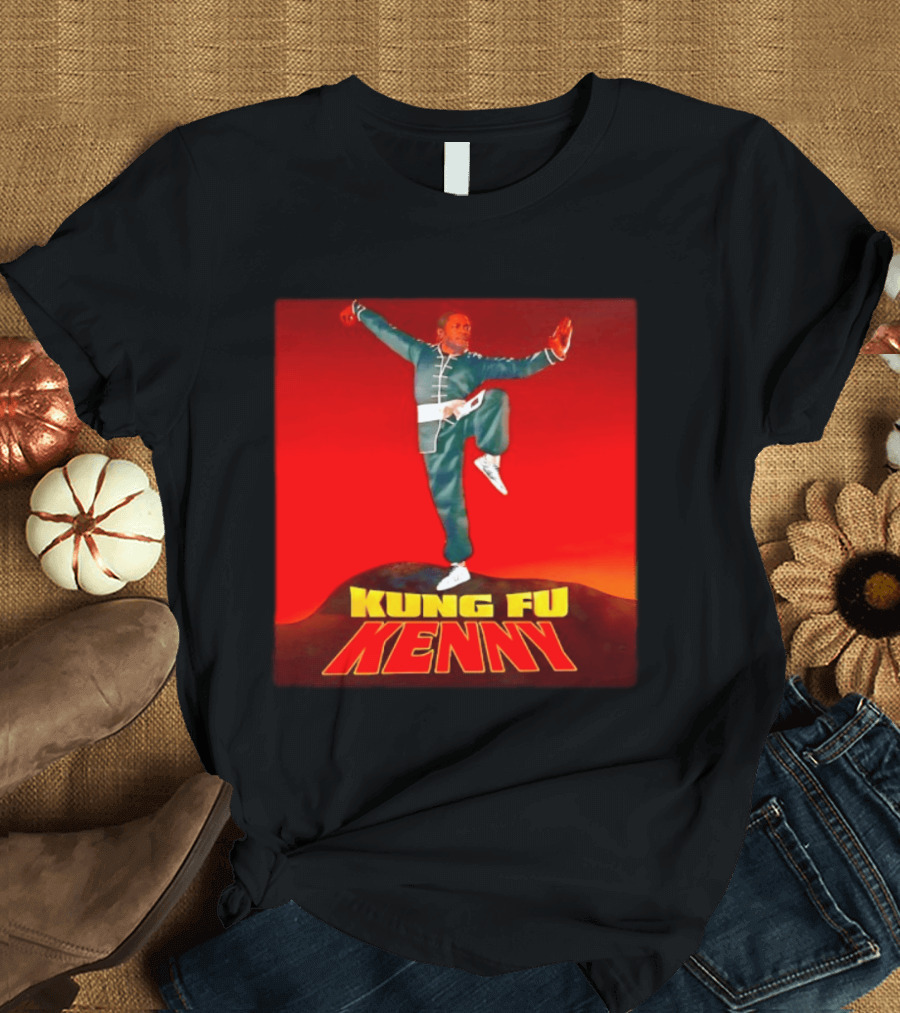 Kung Fu Kenny DAMN Hip Hop Kung Fu Kenny T-Shirt