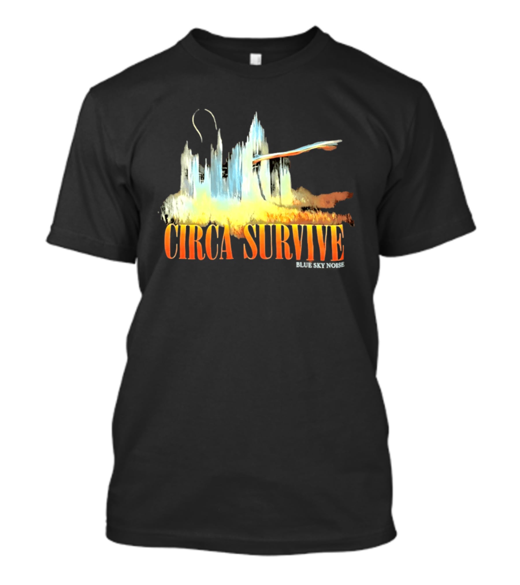 Circa Survive Blue Sky Noise Album T-Shirt