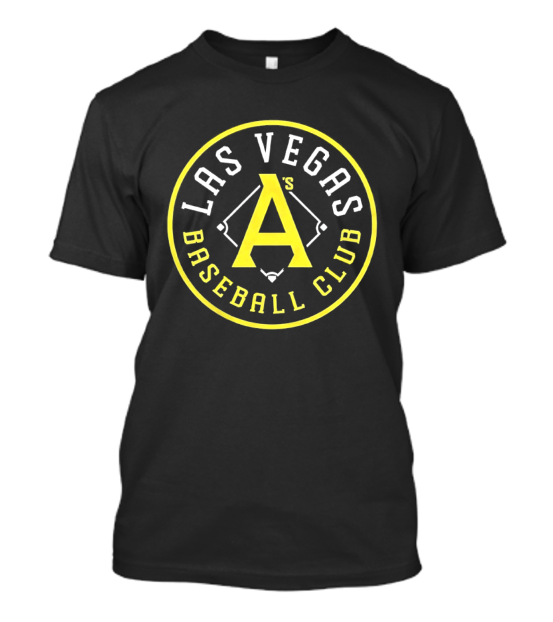Las Vegas A's Baseball Club Seal MLB 2026 T-Shirt